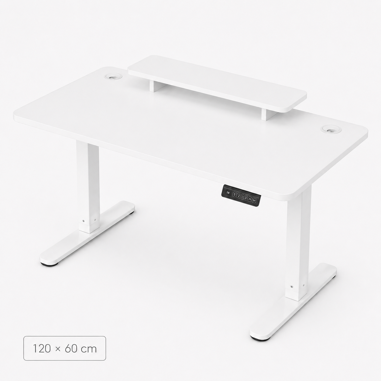 Bureau Assis Debout LevoraDesk - Blanc
